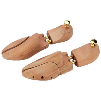 皮鞋撑子 鞋撑扩鞋器实木荷木鞋撑子鞋楦扩撑鞋器可调节皮鞋定型防皱