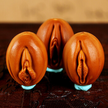 潮拜 橄榄核手串核雕橄榄胡 五年老油核 生命之源 南工大师嘉臻精雕