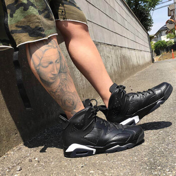 aj鸳鸯air 6aj6黑红手稿佳得乐黑蓝小麦兔八哥黑猫黑粉中国年 黑猫