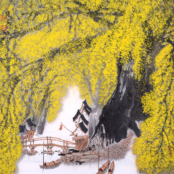 8米 张德福《源远流长》拍卖已结束06佛缘书法 星 云《人和为贵》