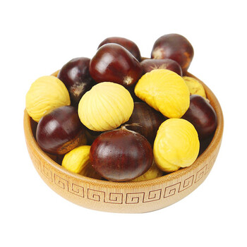 山东沂蒙山新鲜板栗25kg毛栗子新鲜生板栗带壳板栗