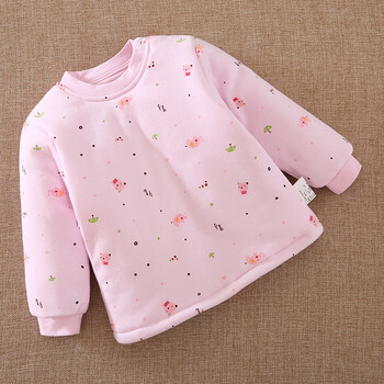 爱纱贝霓婴儿棉服冬季男宝女宝宝棉加厚内胆棉袄新生儿幼儿童夹棉衣