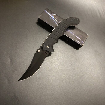 尼泊尔军刃匕手刀防身长款反恐精英csgo折叠弯刀游戏周边实体模型户外