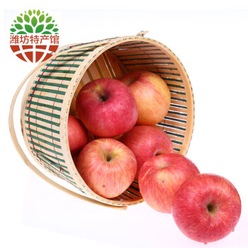 鸢语山东红富士苹果 新鲜水果 时令水果 2.25kg