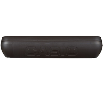 卡西欧（CASIO）AX-120B商务计算器 中型机 金属面板桌面办公 静音