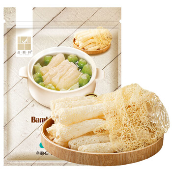 品颐轩竹荪食用菌55克 袋 品颐轩古田竹荪55克 袋南北干货食用菌煲汤食材 行情报价价格评测 京东