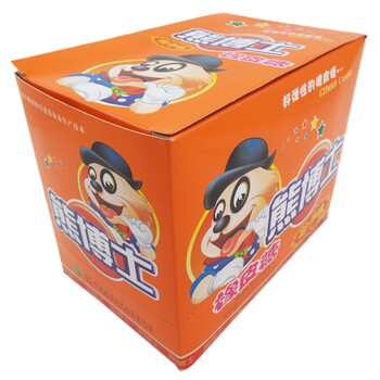 徐福记熊博士 彩豆糖 橡皮糖 口嚼糖 嘟笛糖 600g(60g*10包) qq软糖