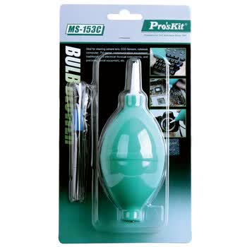 宝工（ProsKit）MS-153C 吹尘球（大号附毛刷）吹气球 清洁气吹