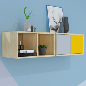 6米原木色吊柜(无门)60*30*30 组装