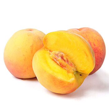 果柜 山东蒙阴沂蒙山 新鲜水果 黄桃 5斤 礼盒装