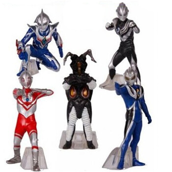 曼怪兽人偶模型赛罗迪迦奥特雷欧奥特曼大王奥