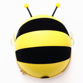 supercute小蜜蜂儿童背包1-2-3幼儿男女孩宝宝可爱防走失双肩书包