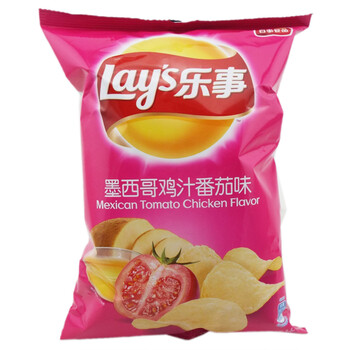 乐事薯片 70g 袋装 十种口味可选 膨化零食零嘴 乐事 (墨西哥鸡汁番茄