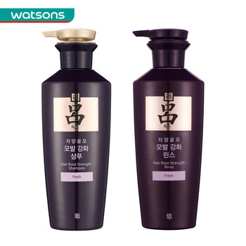 韧洗发水清爽型400克+护发乳清爽型400 .