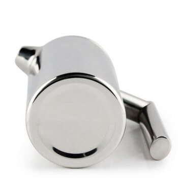 焙印 骑士法压壶304不锈钢咖啡壶手冲双层保温免滤纸350ml2人份