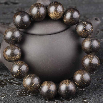 印尼伊利安沉香手串 16mm 香味浓