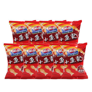 亲亲小鱼果(番茄味)18g*9