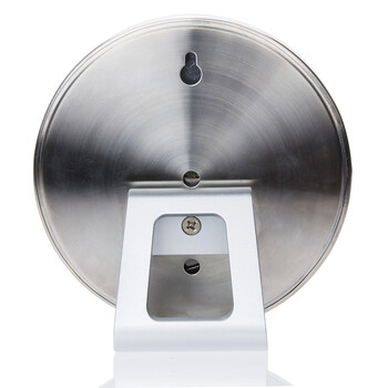 得力(deli)温室内湿度计老人儿童礼物生日礼品 家用办公 圆盘大号婴儿房温湿度表 8812