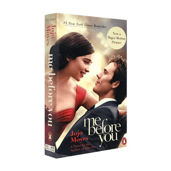 遇见你之前英文原版Me Before You: A Novel 电