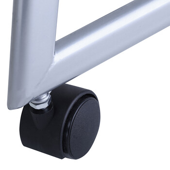 得力(deli)4层金属报刊杂志架 宣传册展示架 办公室前台落地书架资料架 高1.45米 得力(deli)4层金属报刊杂志架 宣传册展示架 办公室前台落地书架资料架 高1.45米