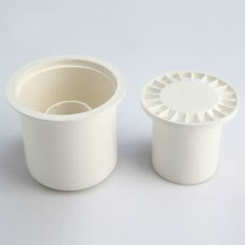 pvc排水管下水管管件 排水配件 高深地漏 pvc排水地漏d50 d50