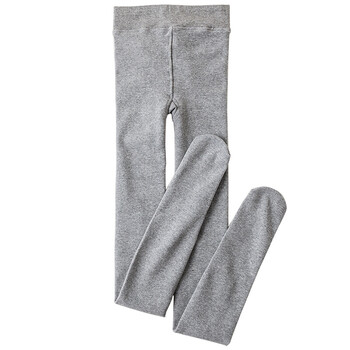 800d秋冬款袜裤 连裤袜加绒加厚烟灰色打底袜女冬显瘦美腿袜棉袜 中灰