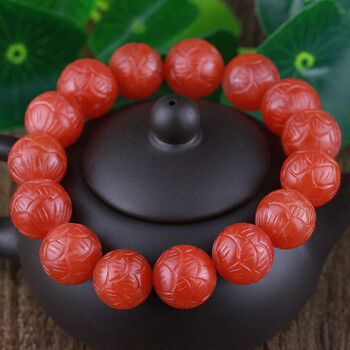 韬光韫玉南红玛瑙专场