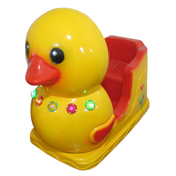 舞灵萌主 投币摇摇车玩具超市商用电动摇摆机儿童摇摇木马 大黄鸭