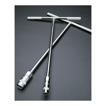 t型套筒扳手外六角t型扳手t型t字丁字手用套筒汽修摩托铬钒钢 9mm