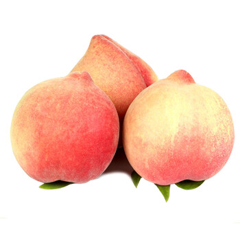 云南丽江雪桃新鲜桃子水果3kg 玉龙雪山水蜜桃大蟠桃寿桃脆桃毛桃子