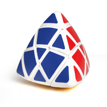 异形魔方三阶 三角形金字塔粽子魔方镜面魔方钻石魔方 粽子白底【图片 价格 品牌 报价】-京东