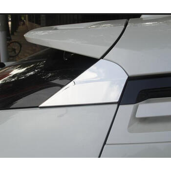 丰田奕泽chr后窗后三角装饰亮片车身饰条外 丰田c-hr改装汽车亮饰 奕