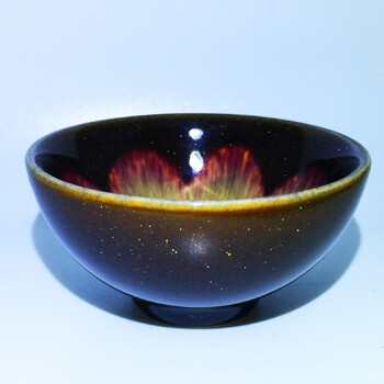 吴永辉老师  作品    柴烧手拉冰烟杯(小)06拍卖已结束河南省陶瓷