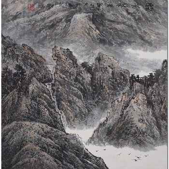 拍卖已结束06中国国家画院石奇工作室画家 吉林省美协会员徐兵