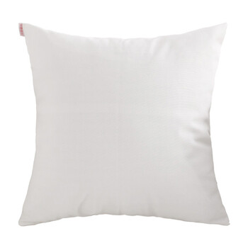 简约现代纯色抱枕全棉加厚彩色靠垫套含芯沙发靠枕床上汽车腰枕白色棉