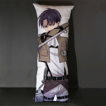 进击的巨人利威尔兵长抱枕等全身动漫画周边靠枕七夕礼物定制玩偶 13