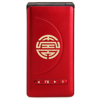 广信(Kingsun) CF310 CDMA天翼电信版 老年人翻盖手机 红色
