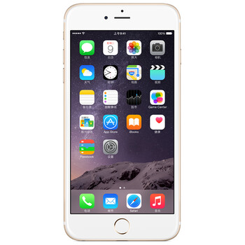 【北京移动购机赠费】Apple iPhone 6 Plus (A1524) 64GB 金色 移动联通电信4G手机