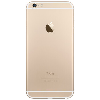 【北京移动购机赠费】Apple iPhone 6 Plus (A1524) 64GB 金色 移动联通电信4G手机
