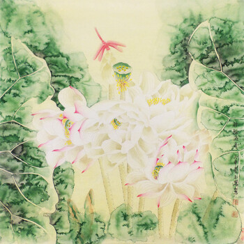 启功体书法拍卖已结束06张松平 《大肚能容》拍卖已结束06徐中华