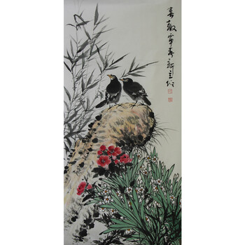 公益拍卖齐鲁实力画家国画作品专场