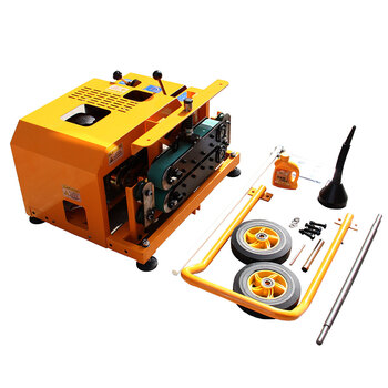 自动光缆牵引机架空 拉线 拉缆机 放缆放线机 光纤拉线机手动电动