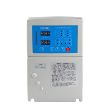 伊莱科（ELECALL）ESF-1820C 水泵控制器20KW三相智能全自动水泵控制器 液位水位控制器
