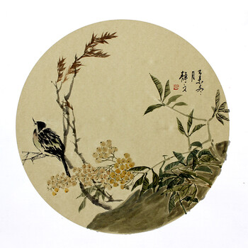 《鸟系列3》布面油画061600拍卖已结束齐秋景 《高瞻远瞩》 传统