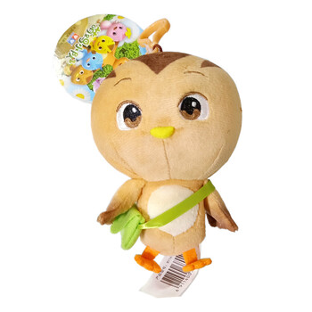 奥迪双钻(auldey) 萌鸡小队 萌鸡大宇 欢欢毛绒可动