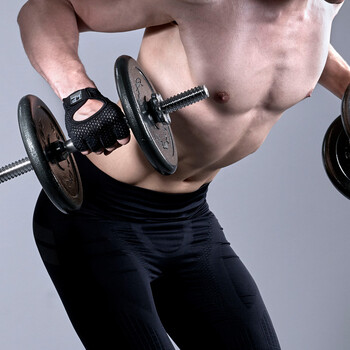 LP运动健身手套器械哑铃训练单杠防滑透气骑行护掌通用 FT9202-M