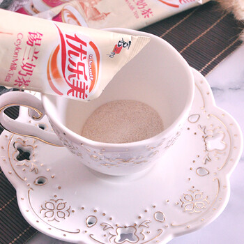 优乐美低糖奶茶粉 25g*20条/盒装锡兰茶风味早餐代餐下午茶速溶冲泡饮料 优乐美低糖奶茶粉 25g*20条/盒装锡兰茶风味早餐代餐下午茶速溶冲泡饮料