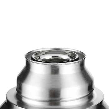 SIMELO保温壶家用大容量玻璃内胆热水瓶暖壶宿舍保温瓶开水瓶 3.2L本色