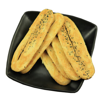 苏州锦溪甪直特产江南糕点 芝麻味