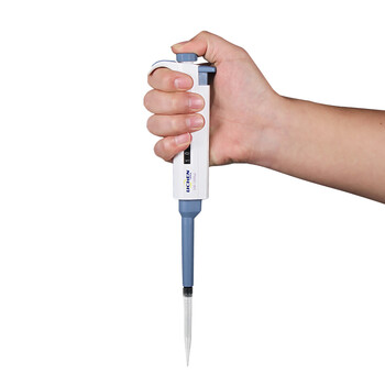 连续数字微量移液器top手动单道可调移液枪大容量进样器 100-1000μl
